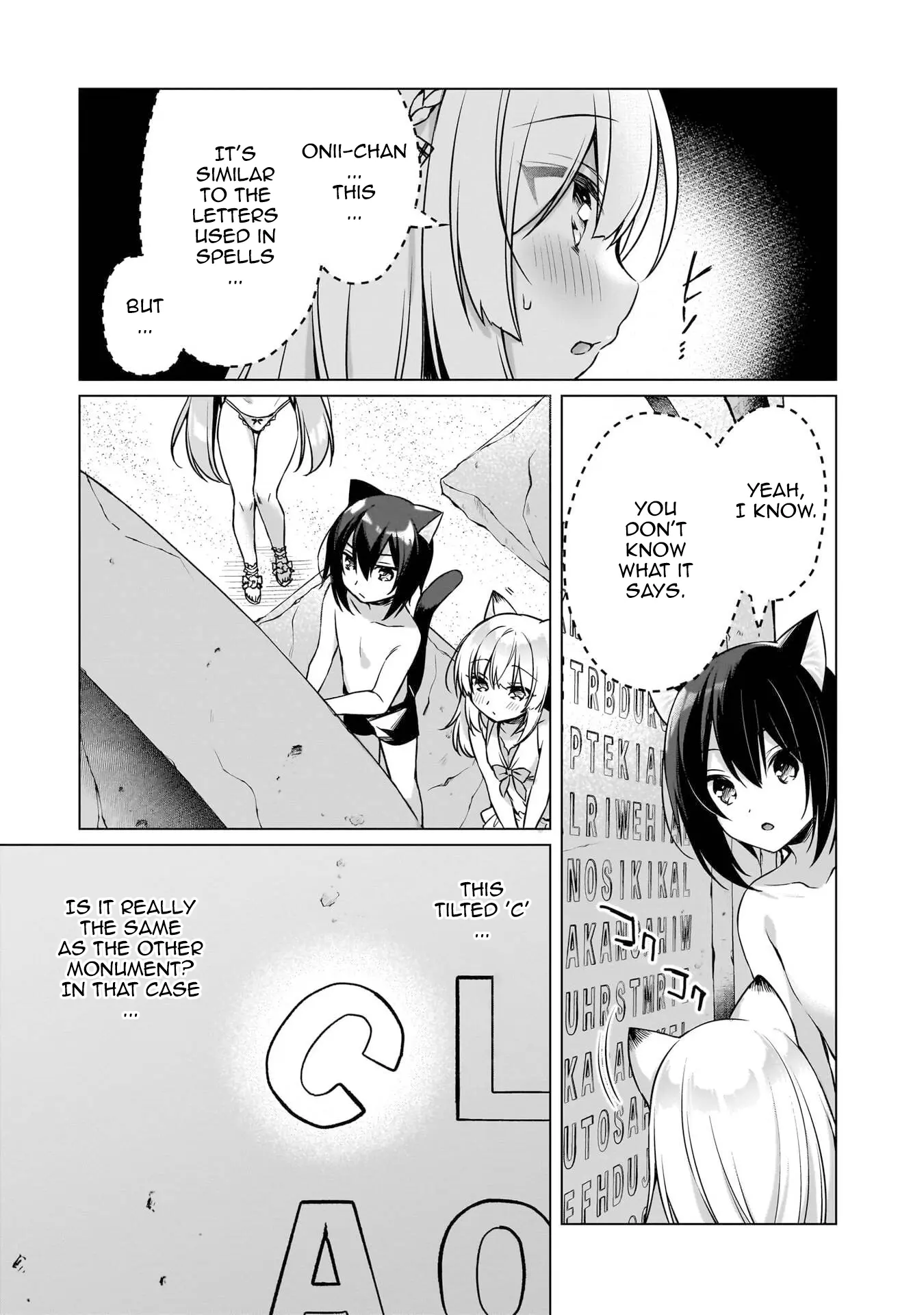 Boku No Risou No Isekai Seikatsu ~Tensei Shitara Kemomimi Musume Darake No Sekai De Harem Ni~ Chapter 9 - page 5
