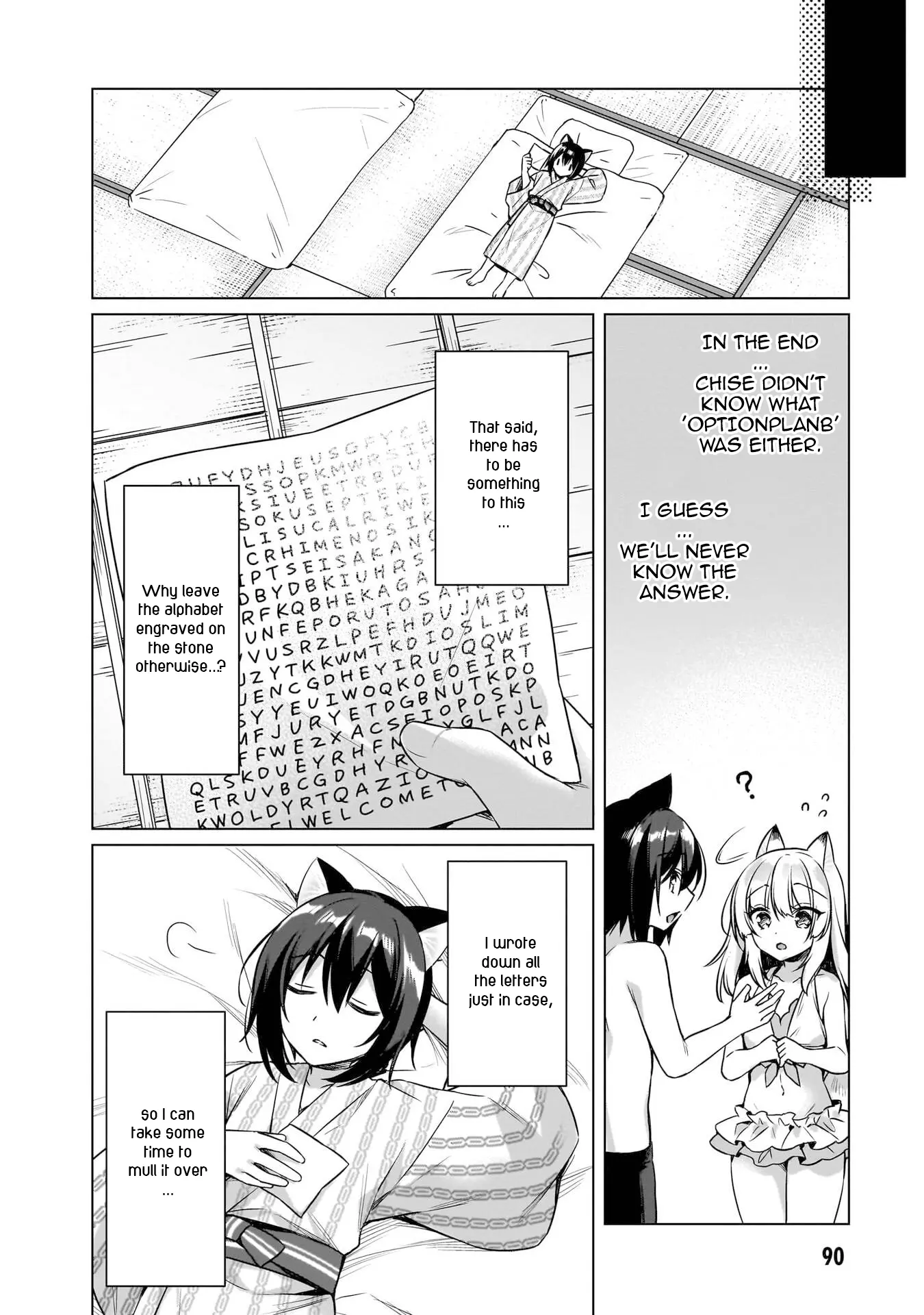Boku No Risou No Isekai Seikatsu ~Tensei Shitara Kemomimi Musume Darake No Sekai De Harem Ni~ Chapter 9 - page 8