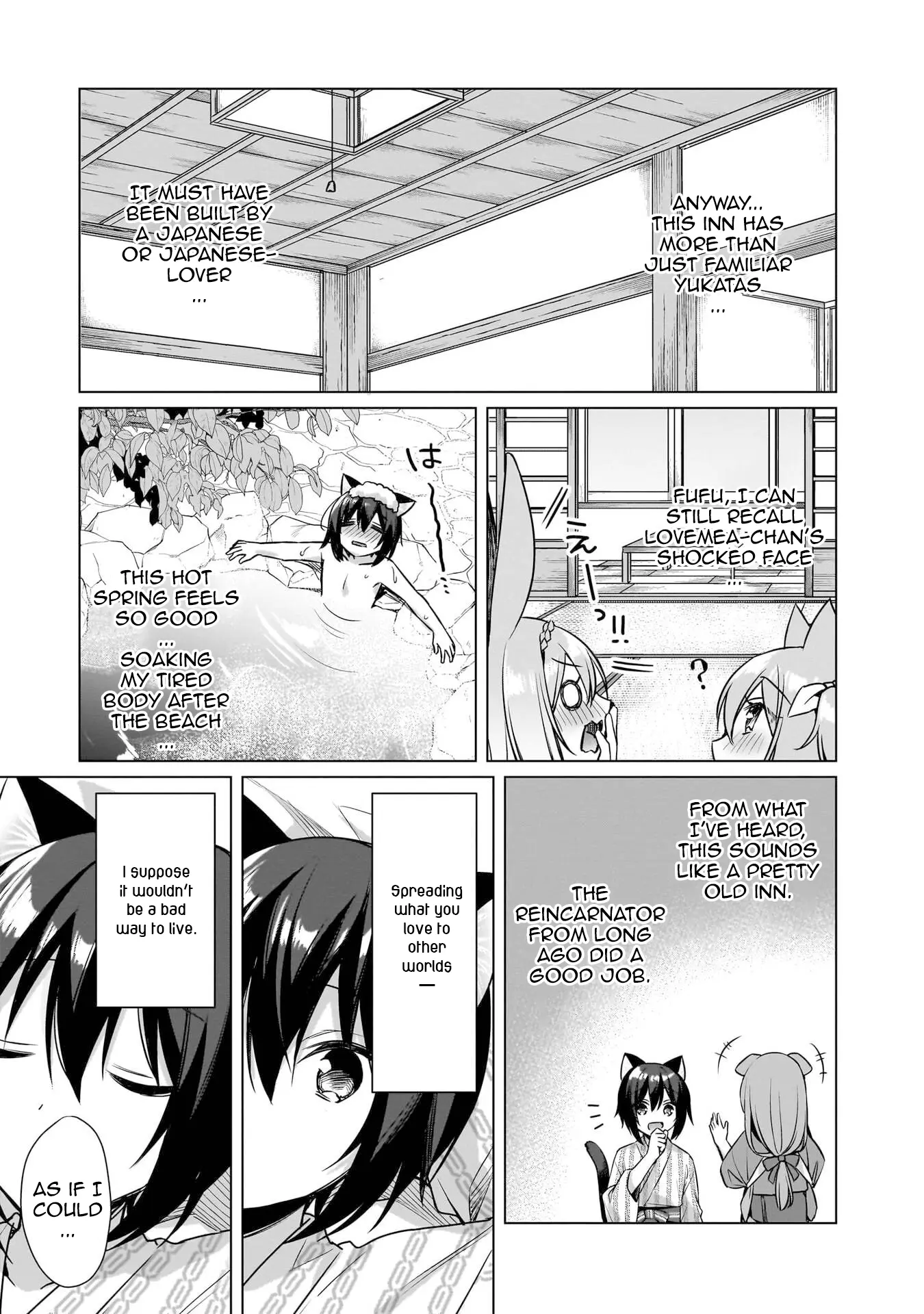 Boku No Risou No Isekai Seikatsu ~Tensei Shitara Kemomimi Musume Darake No Sekai De Harem Ni~ Chapter 9 - page 9