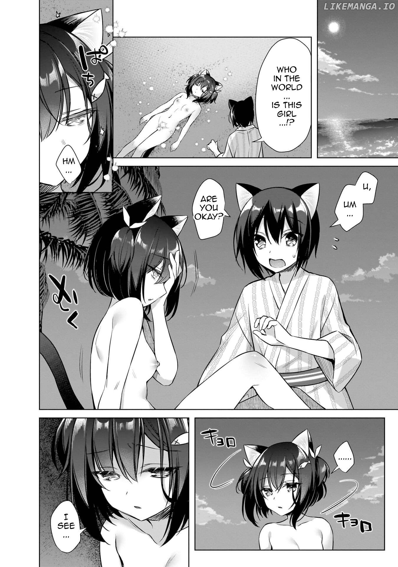 Boku No Risou No Isekai Seikatsu ~Tensei Shitara Kemomimi Musume Darake No Sekai De Harem Ni~ Chapter 11 - page 2