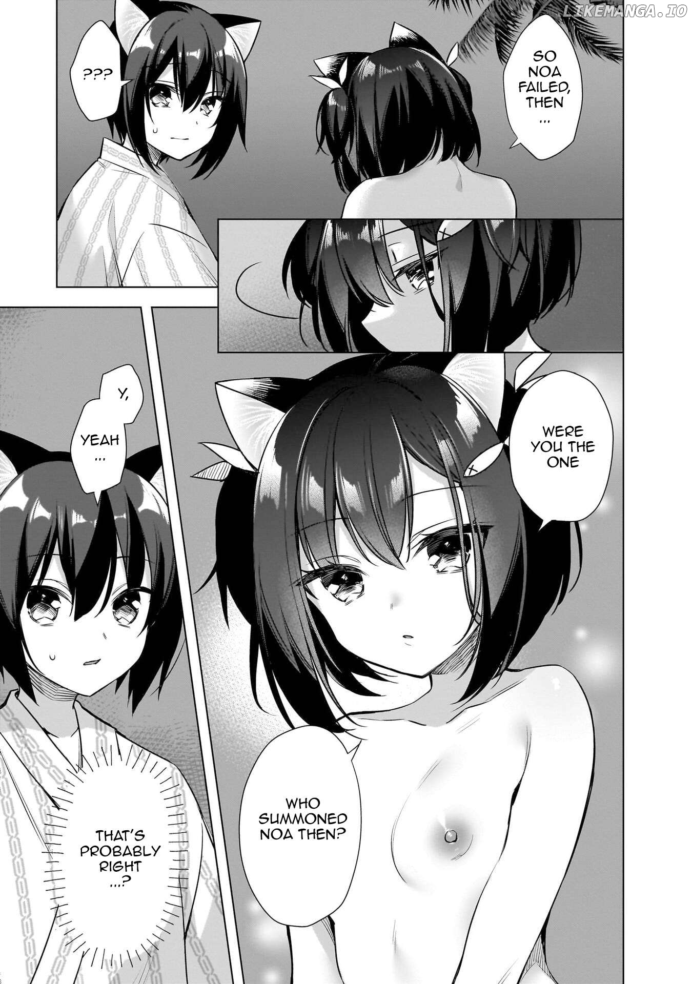 Boku No Risou No Isekai Seikatsu ~Tensei Shitara Kemomimi Musume Darake No Sekai De Harem Ni~ Chapter 11 - page 3