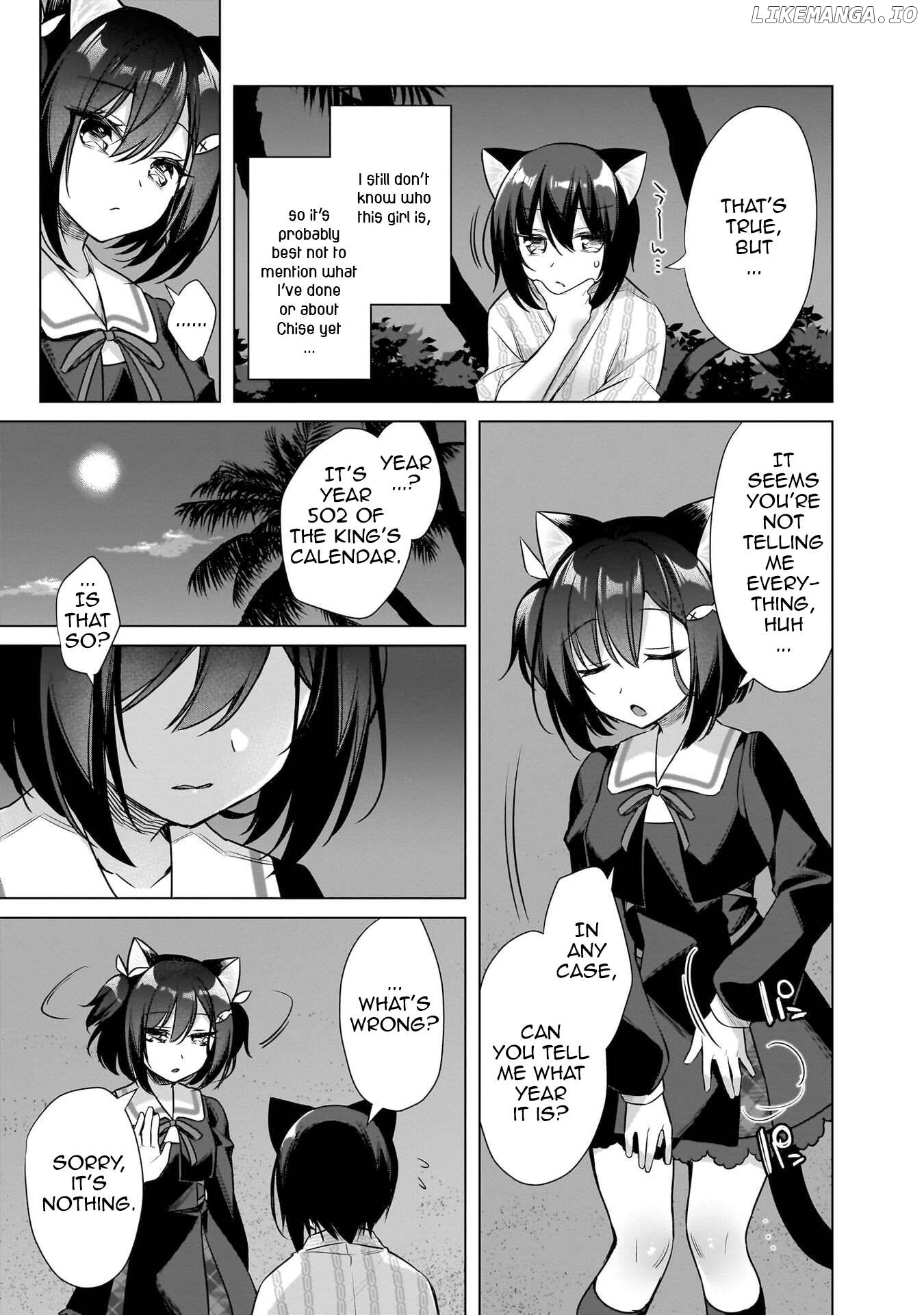 Boku No Risou No Isekai Seikatsu ~Tensei Shitara Kemomimi Musume Darake No Sekai De Harem Ni~ Chapter 11 - page 7