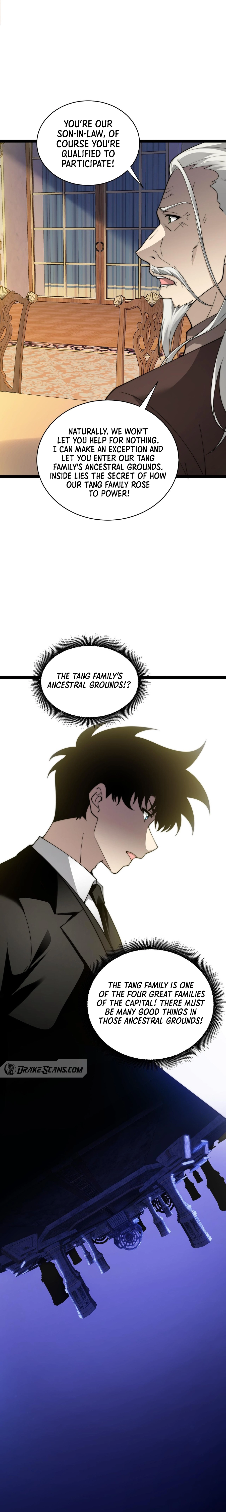 Maxed Strength Necromancer Chapter 65 - page 20