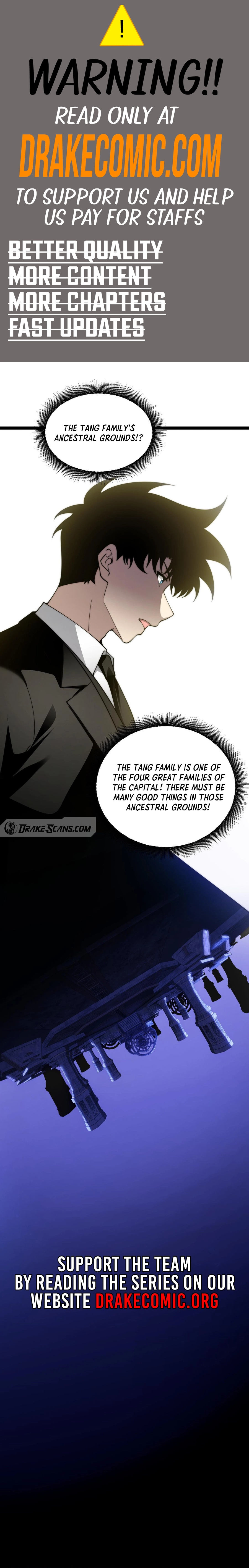 Maxed Strength Necromancer Chapter 66 - page 1