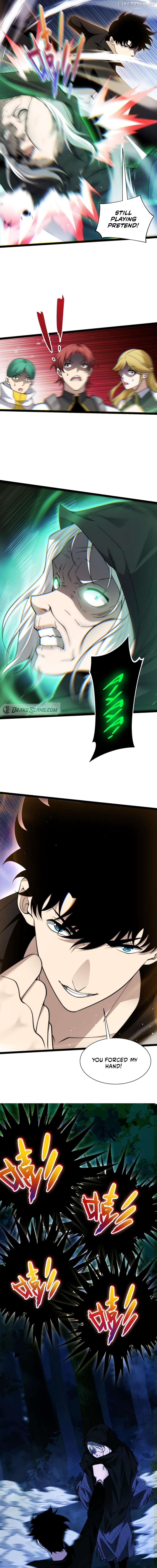 Maxed Strength Necromancer Chapter 67 - page 9