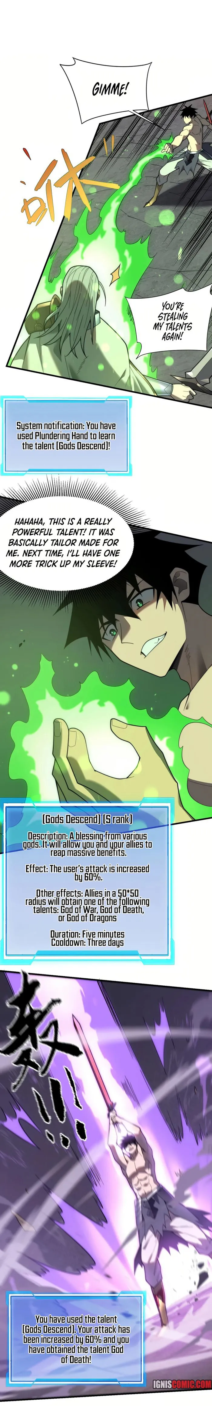 I Became The Game’s Biggest Villain Chapter 85 - page 1