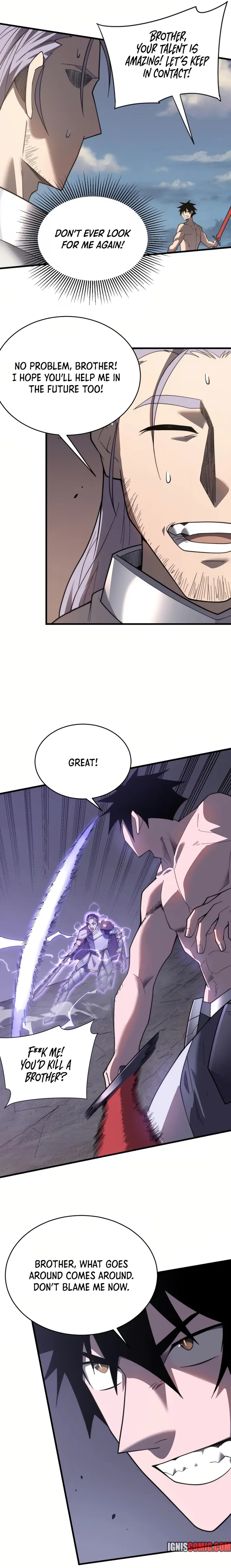 I Became The Game’s Biggest Villain Chapter 85 - page 4