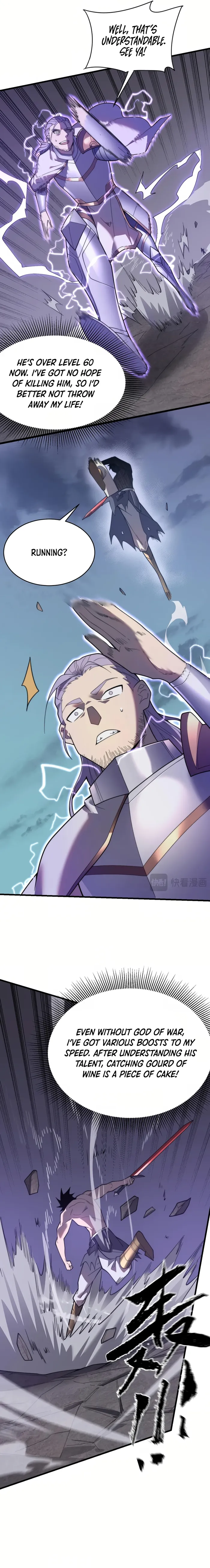 I Became The Game’s Biggest Villain Chapter 85 - page 5