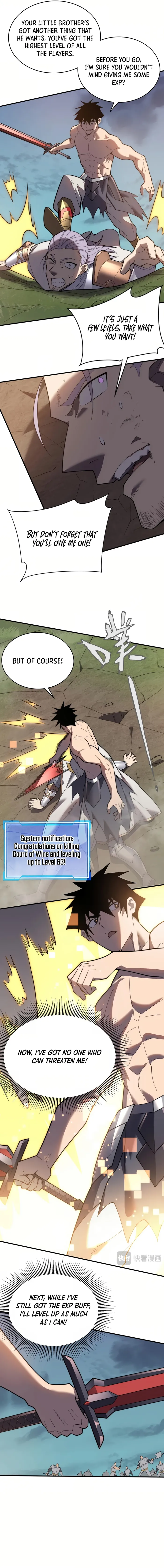 I Became The Game’s Biggest Villain Chapter 85 - page 6