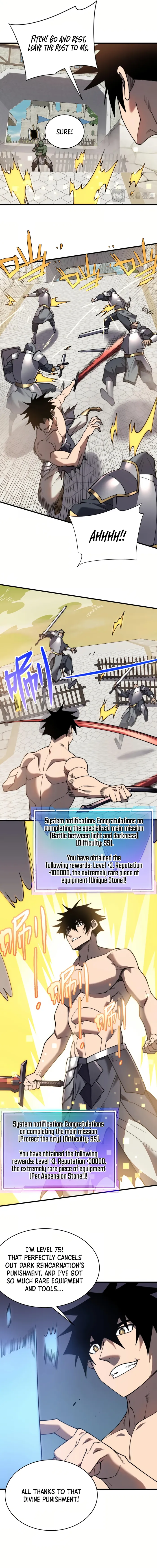 I Became The Game’s Biggest Villain Chapter 85 - page 8