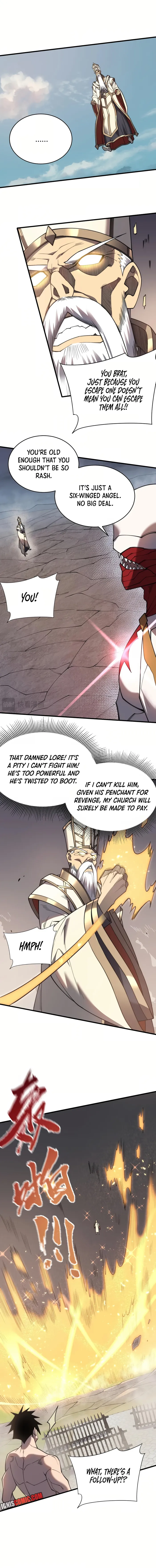 I Became The Game’s Biggest Villain Chapter 85 - page 9