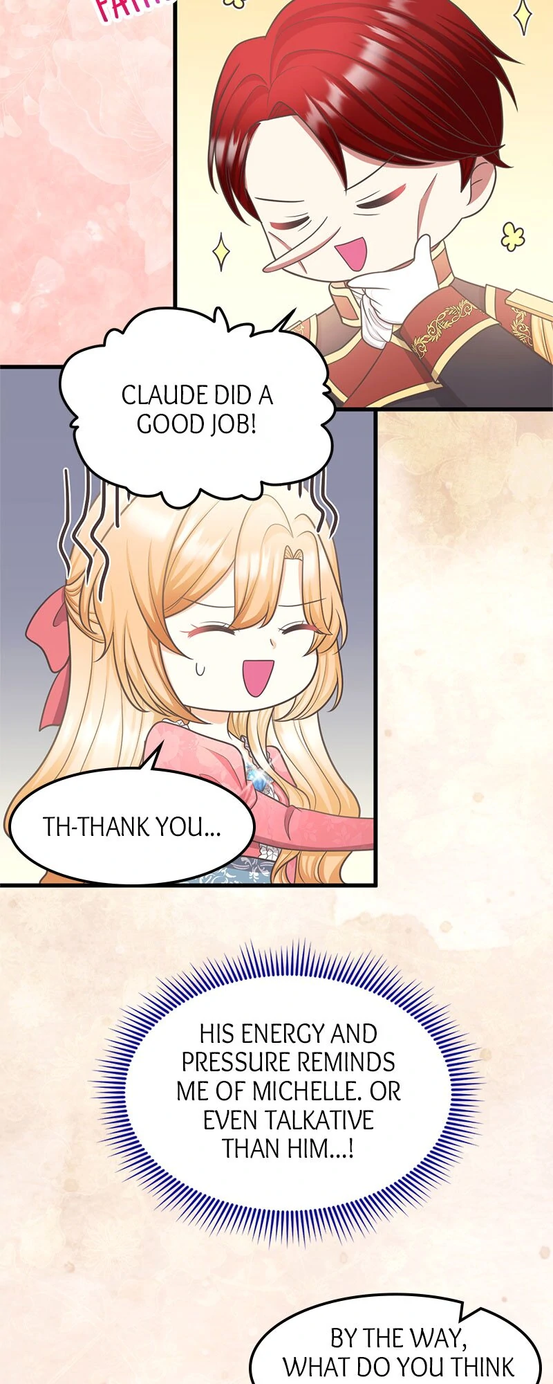 Please Fulfill Your End of the Bargain, My Grace! Chapter 71 - page 28