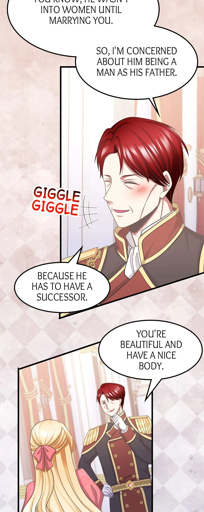 Please Fulfill Your End of the Bargain, My Grace! Chapter 71 - page 32