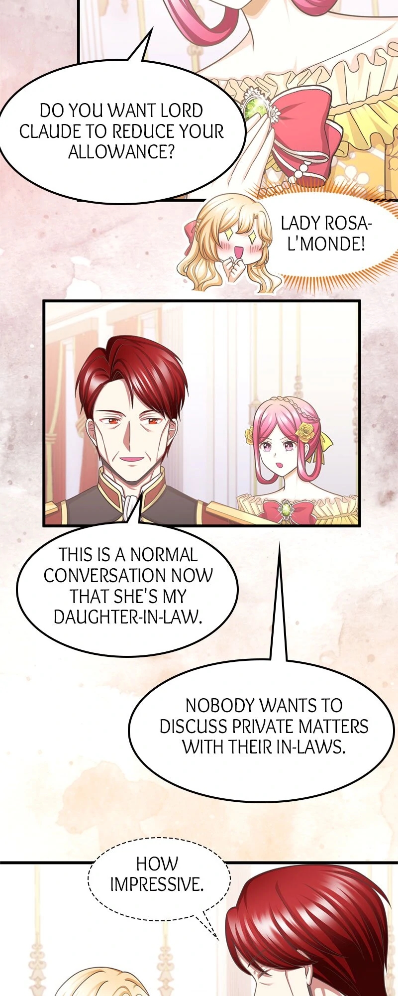 Please Fulfill Your End of the Bargain, My Grace! Chapter 71 - page 35