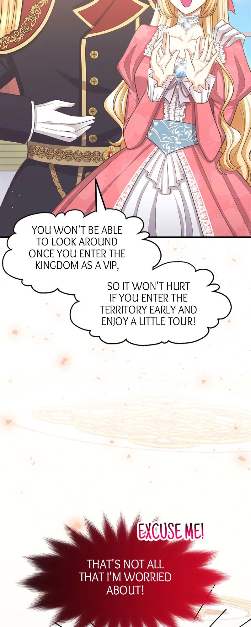 Please Fulfill Your End of the Bargain, My Grace! Chapter 71 - page 53