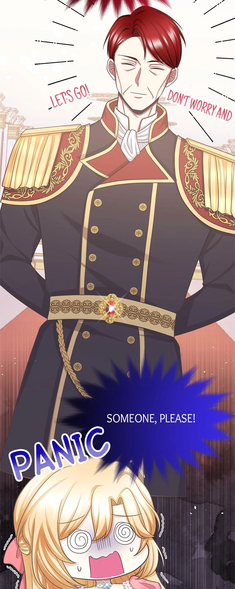 Please Fulfill Your End of the Bargain, My Grace! Chapter 71 - page 54
