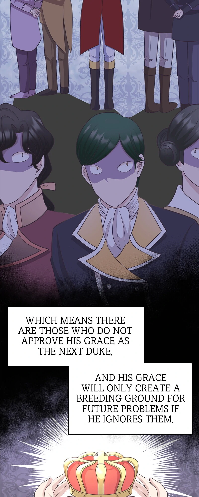 Please Fulfill Your End of the Bargain, My Grace! Chapter 72 - page 41