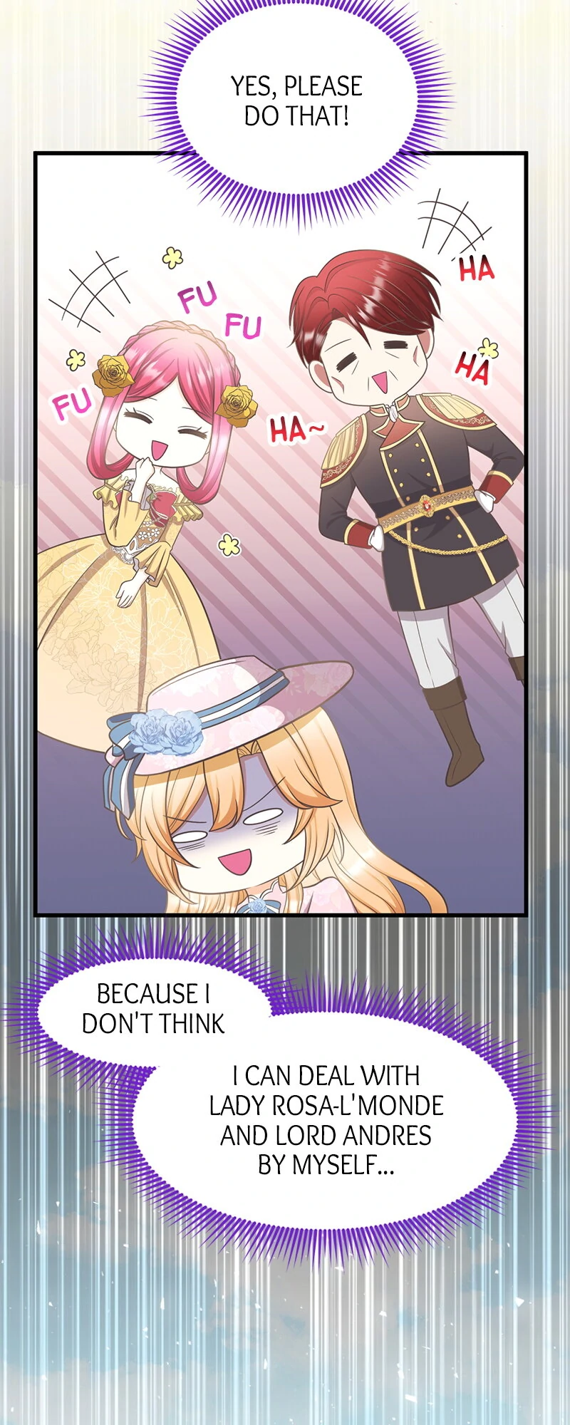 Please Fulfill Your End of the Bargain, My Grace! Chapter 72 - page 58