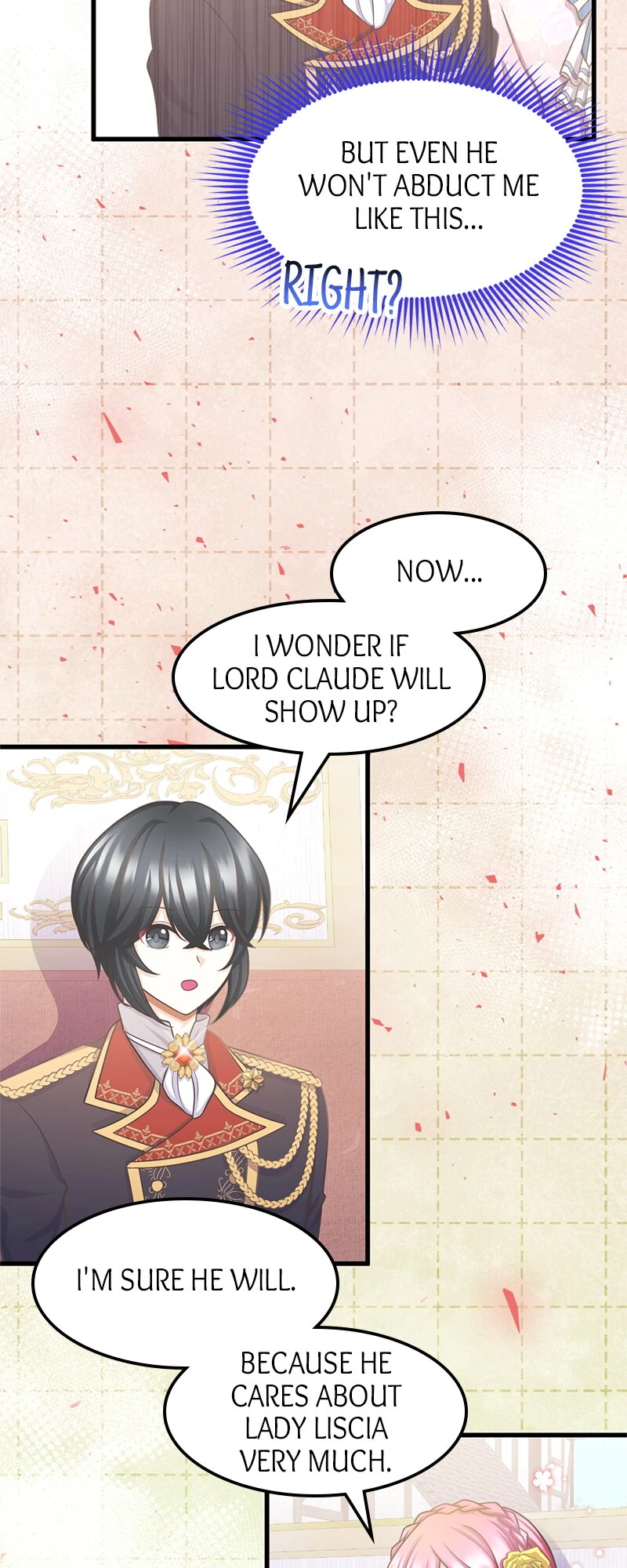 Please Fulfill Your End of the Bargain, My Grace! Chapter 72 - page 8