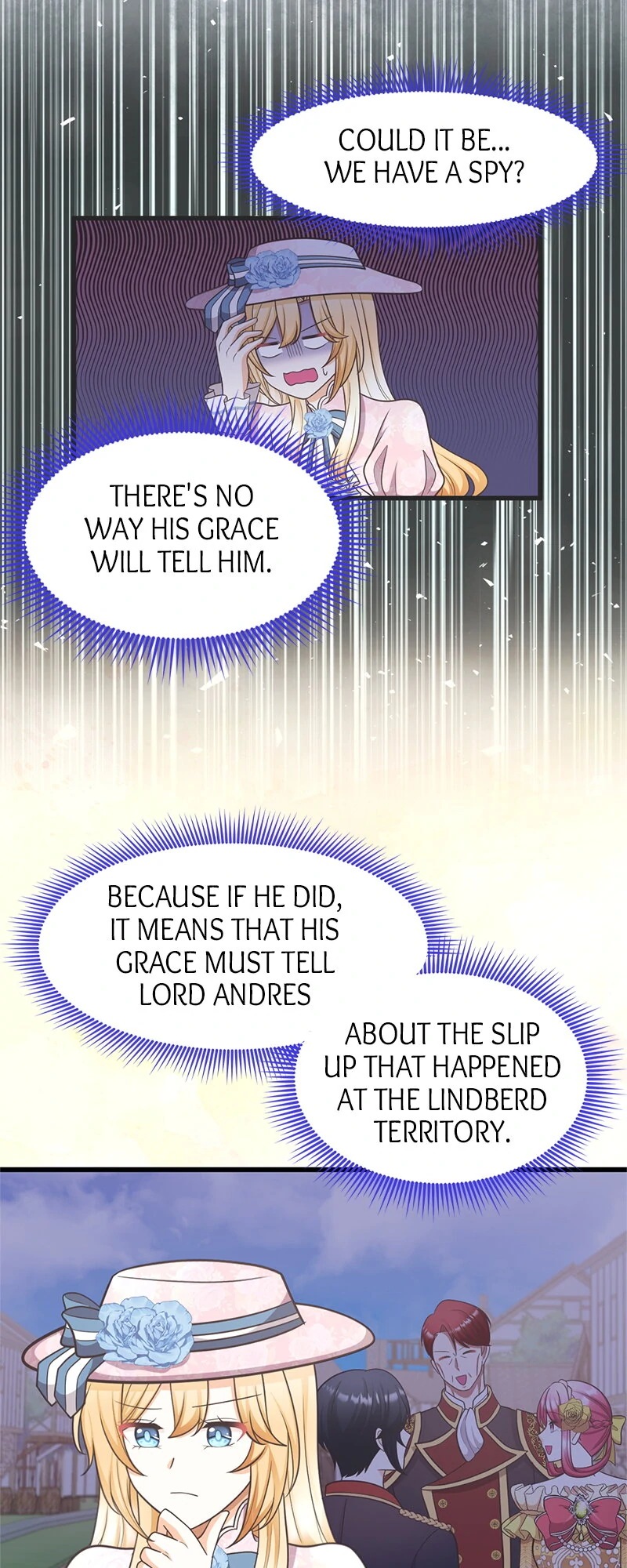 Please Fulfill Your End of the Bargain, My Grace! Chapter 73 - page 18
