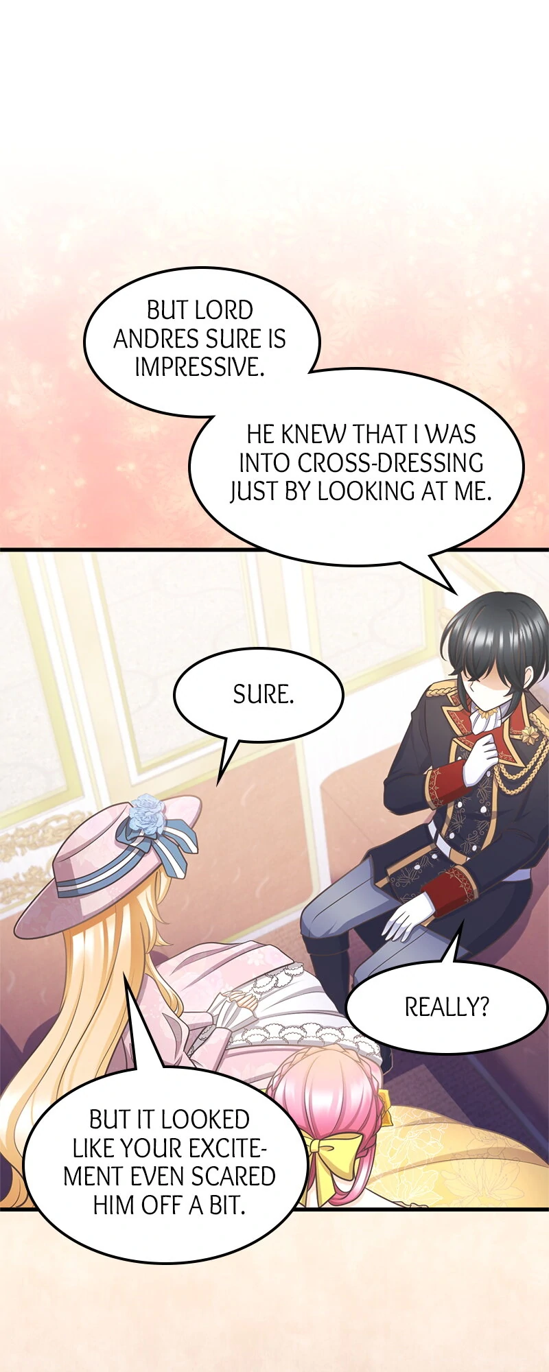 Please Fulfill Your End of the Bargain, My Grace! Chapter 73 - page 28