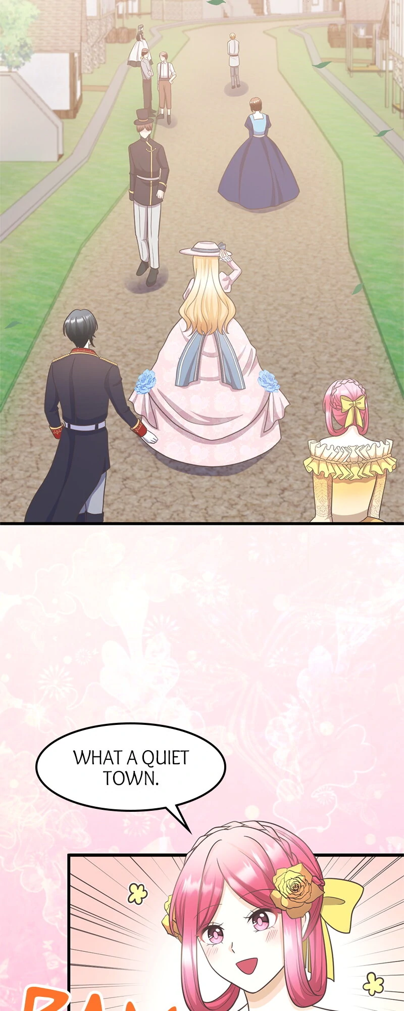 Please Fulfill Your End of the Bargain, My Grace! Chapter 73 - page 3