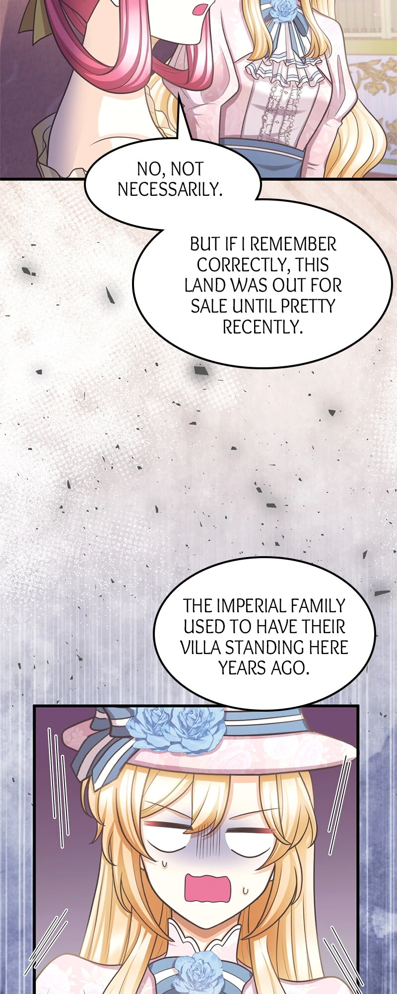 Please Fulfill Your End of the Bargain, My Grace! Chapter 73 - page 37