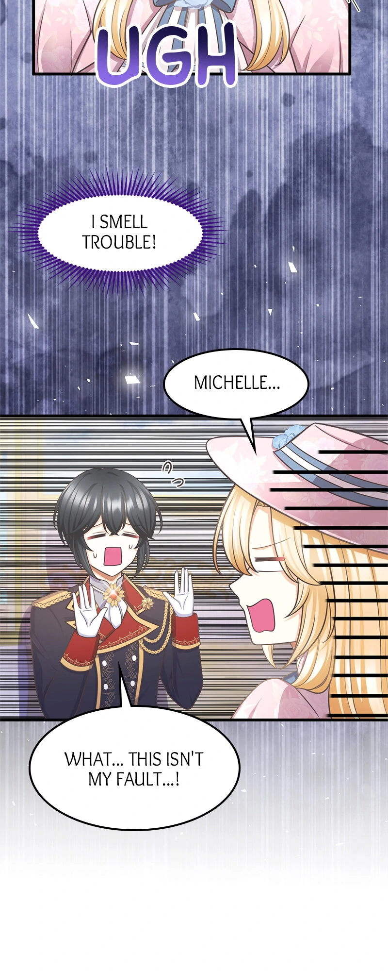 Please Fulfill Your End of the Bargain, My Grace! Chapter 73 - page 38