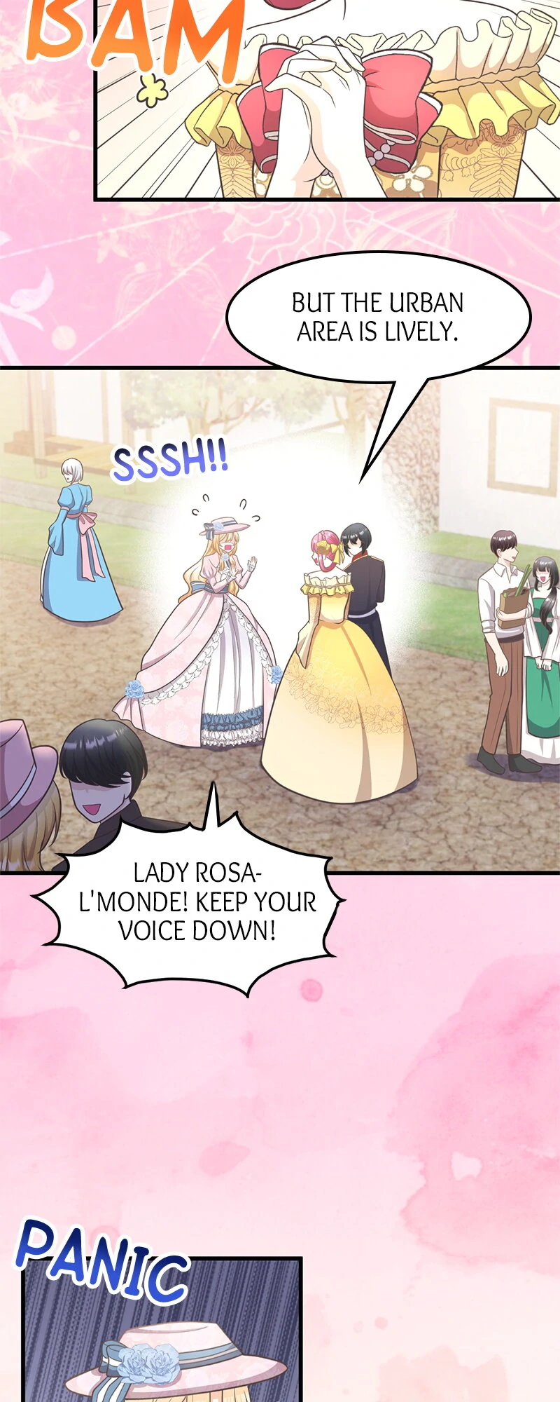 Please Fulfill Your End of the Bargain, My Grace! Chapter 73 - page 4