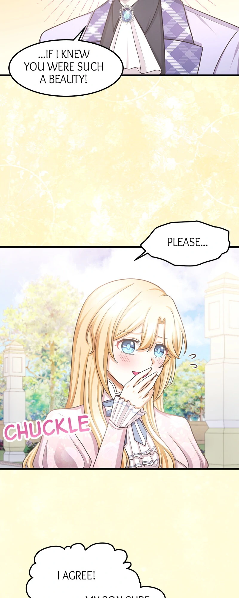 Please Fulfill Your End of the Bargain, My Grace! Chapter 74 - page 13