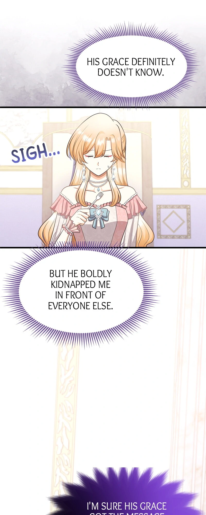 Please Fulfill Your End of the Bargain, My Grace! Chapter 74 - page 36