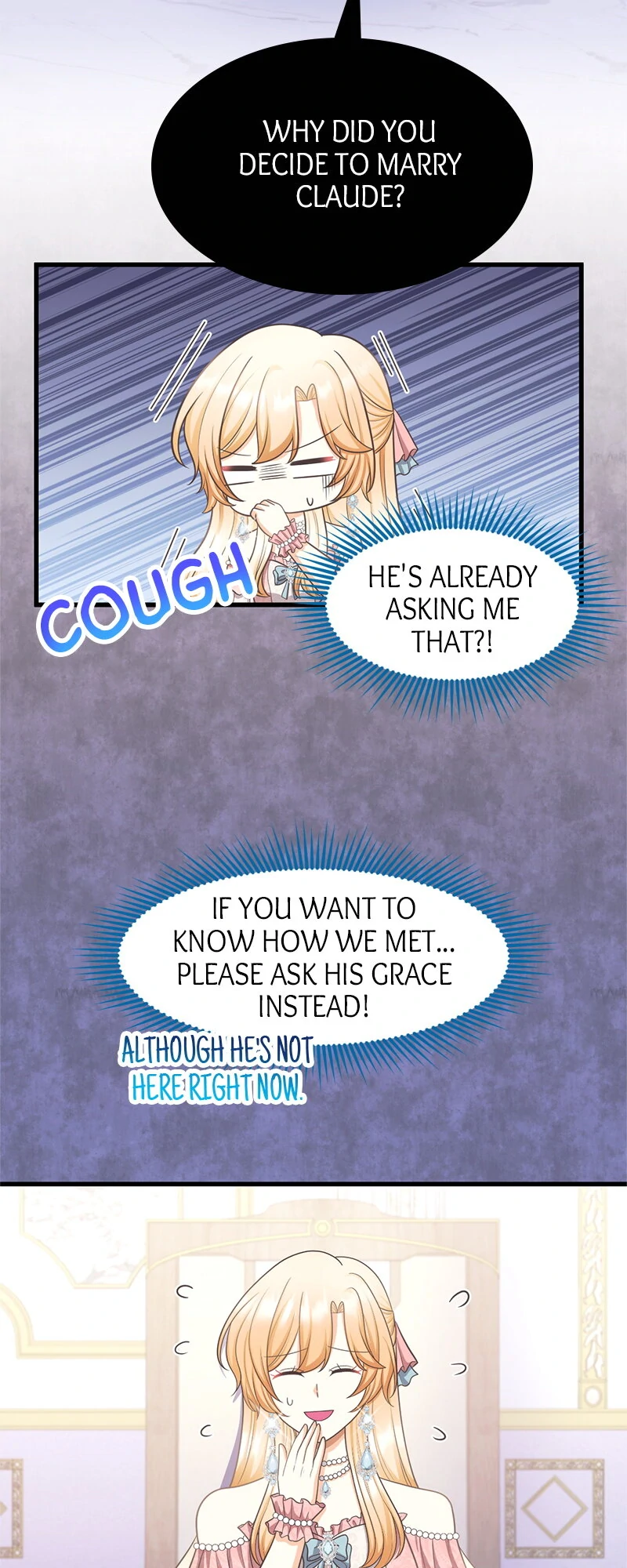 Please Fulfill Your End of the Bargain, My Grace! Chapter 75 - page 2