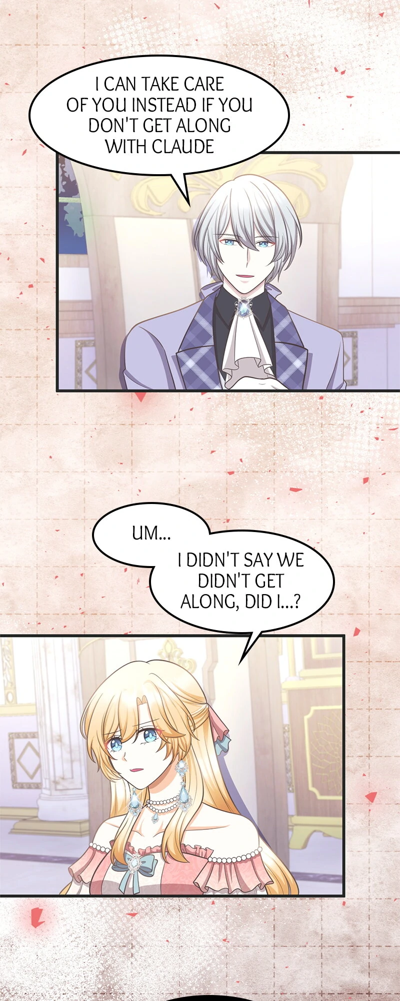 Please Fulfill Your End of the Bargain, My Grace! Chapter 75 - page 21