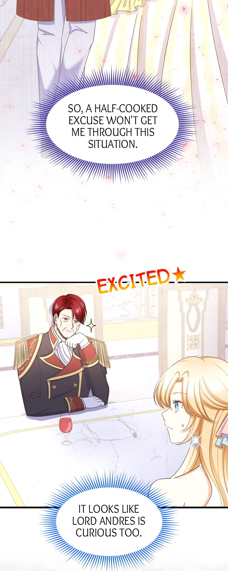 Please Fulfill Your End of the Bargain, My Grace! Chapter 75 - page 35