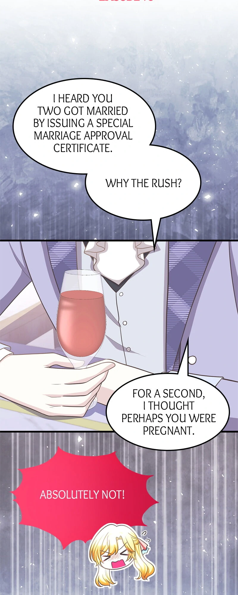Please Fulfill Your End of the Bargain, My Grace! Chapter 75 - page 4