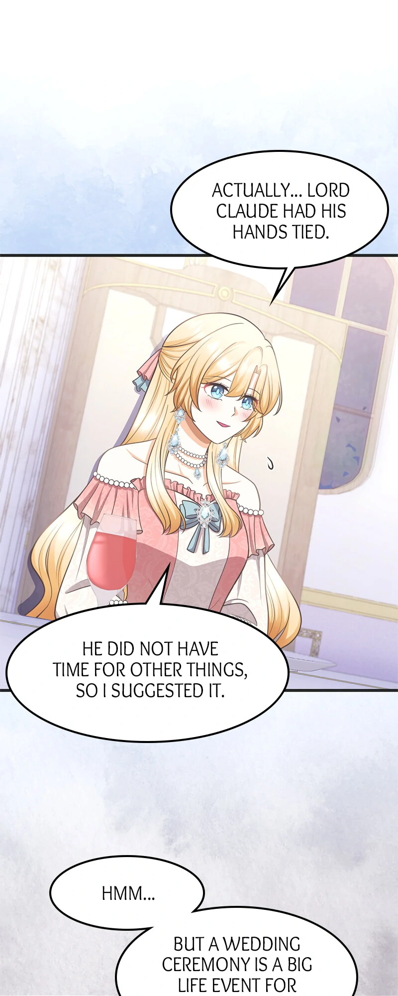 Please Fulfill Your End of the Bargain, My Grace! Chapter 75 - page 7