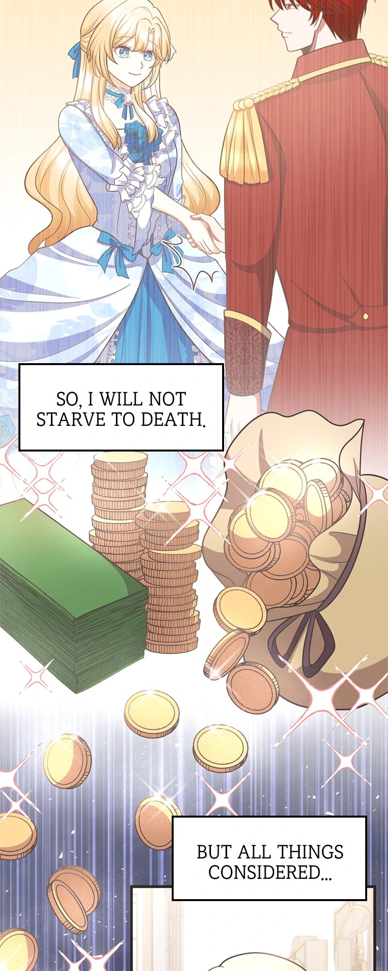 Please Fulfill Your End of the Bargain, My Grace! Chapter 76 - page 20