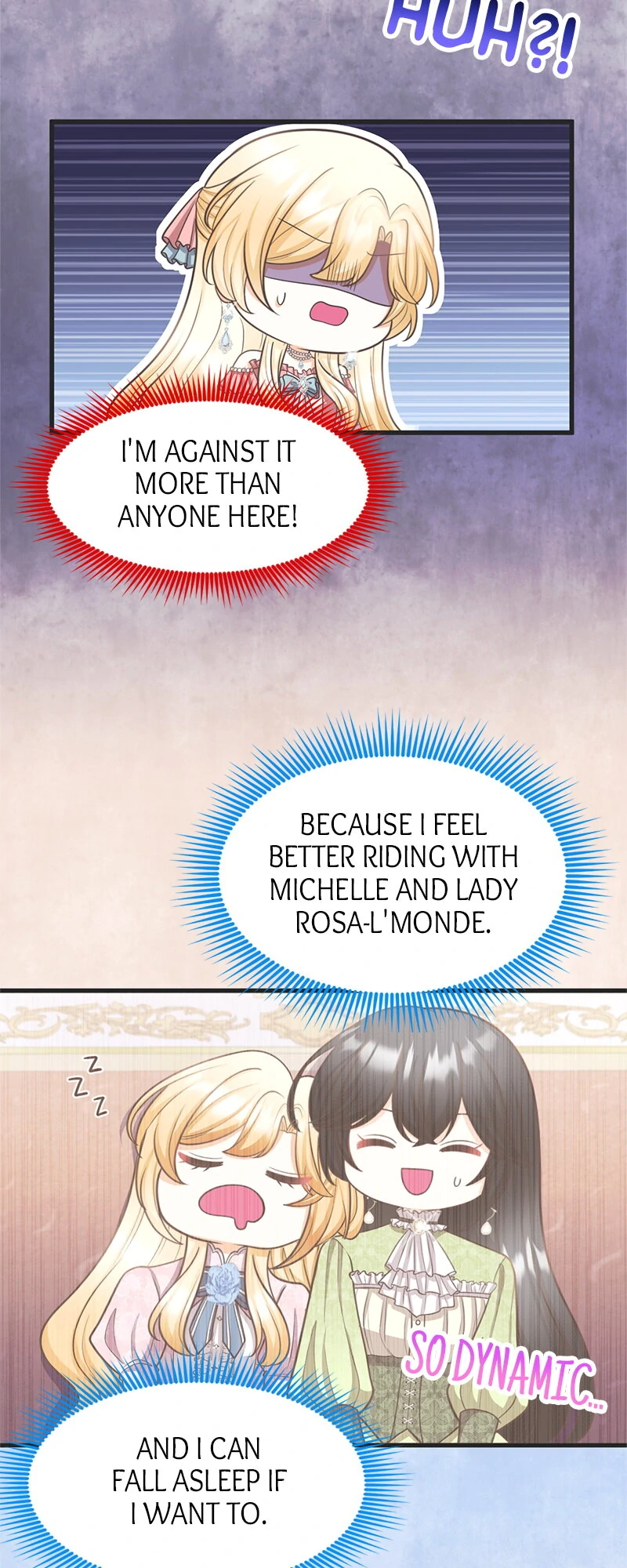 Please Fulfill Your End of the Bargain, My Grace! Chapter 76 - page 28