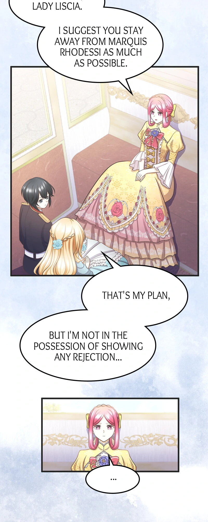 Please Fulfill Your End of the Bargain, My Grace! Chapter 76 - page 38