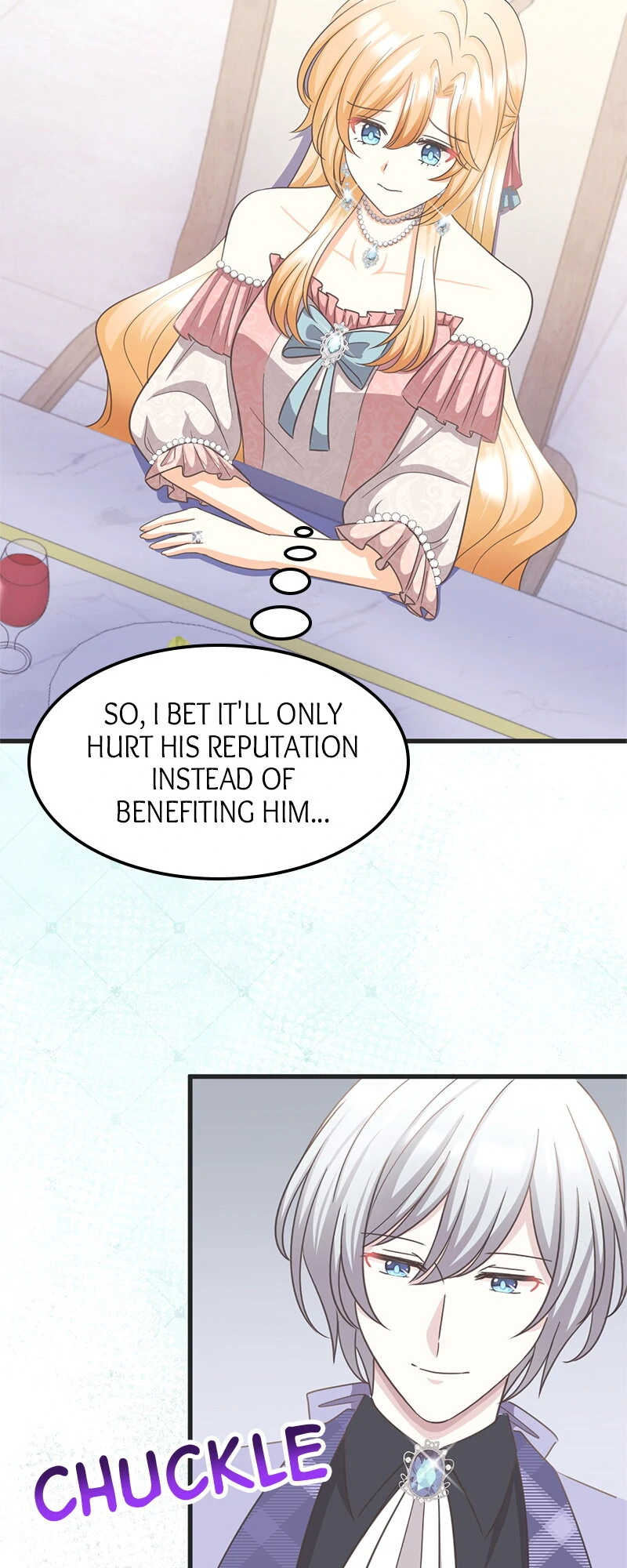 Please Fulfill Your End of the Bargain, My Grace! Chapter 76 - page 4
