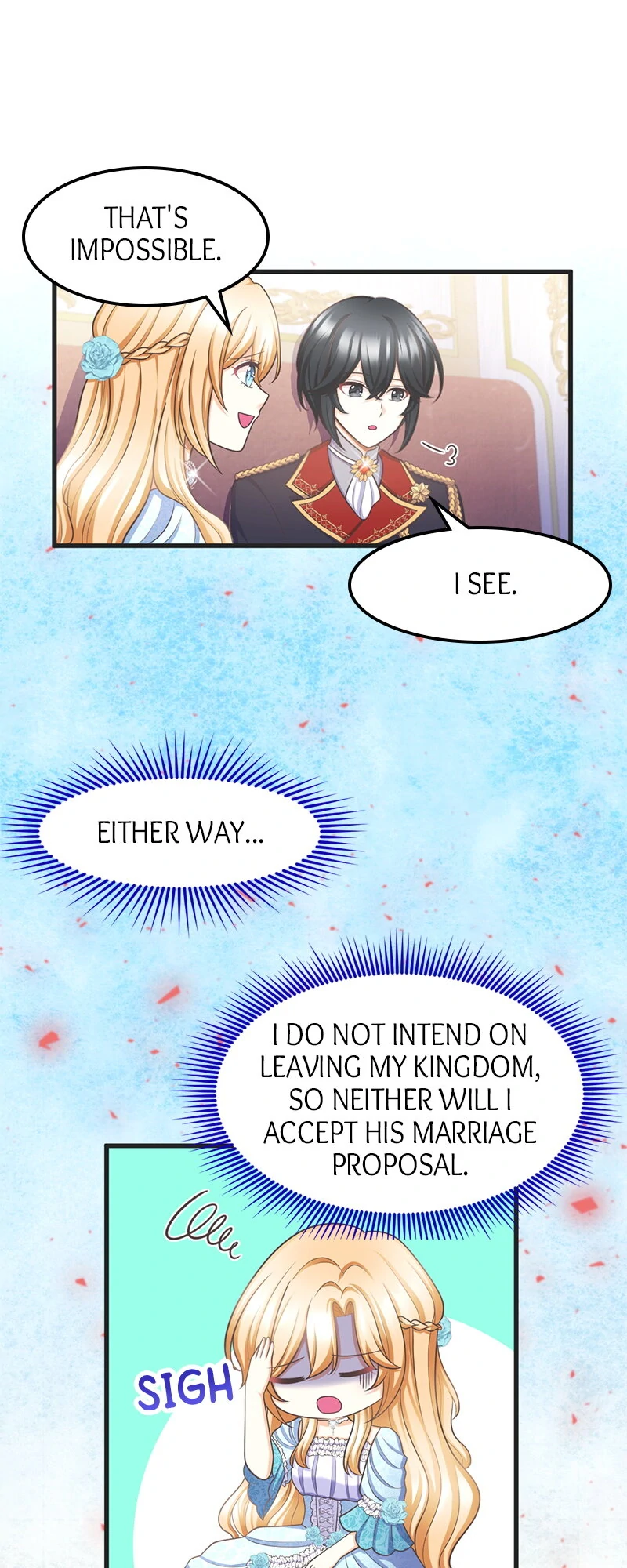 Please Fulfill Your End of the Bargain, My Grace! Chapter 76 - page 45