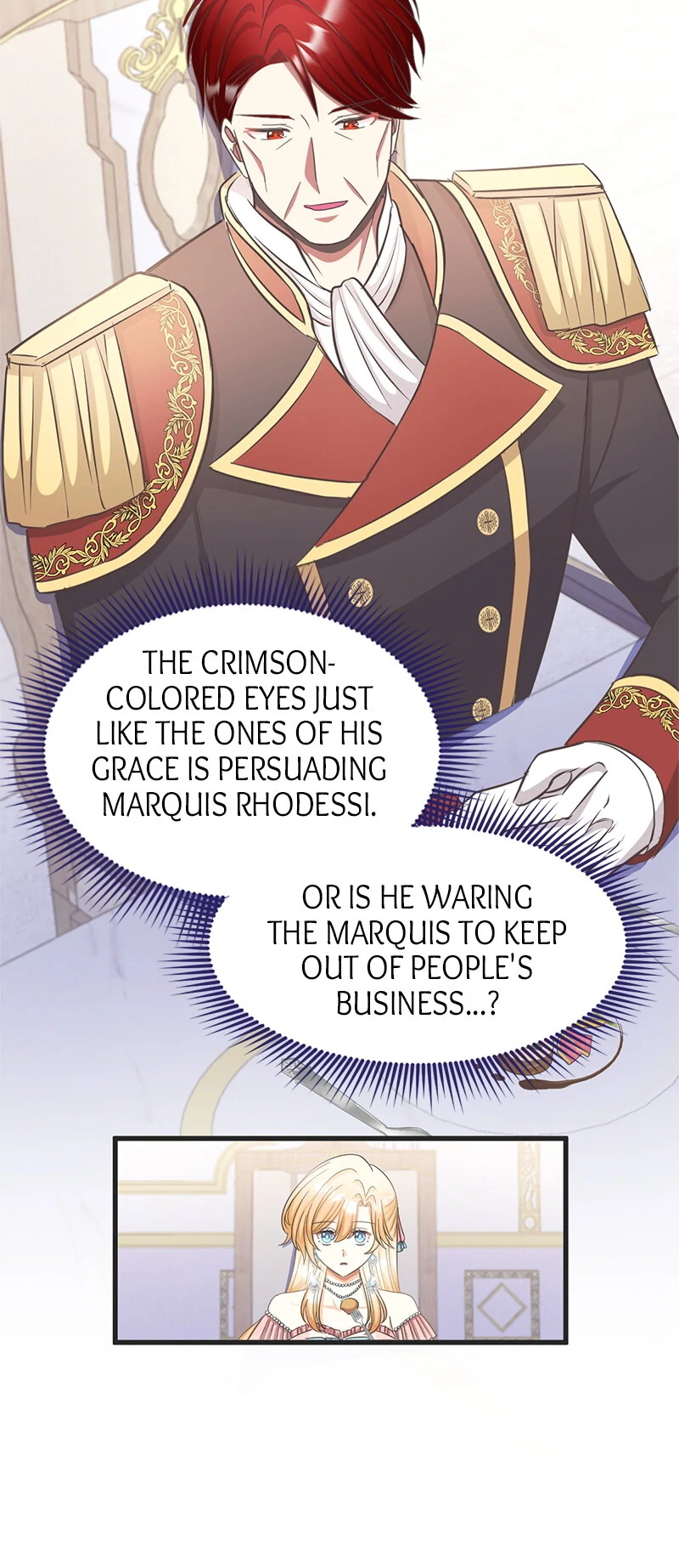 Please Fulfill Your End of the Bargain, My Grace! Chapter 76 - page 6