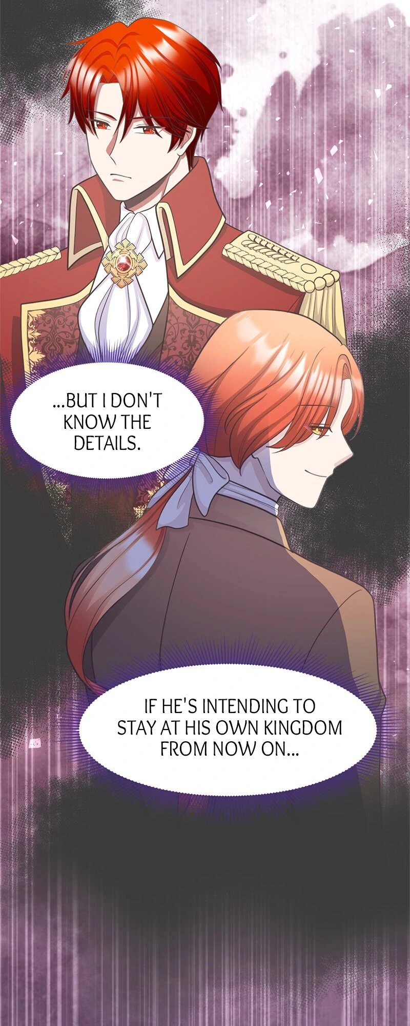 Please Fulfill Your End of the Bargain, My Grace! Chapter 77 - page 21