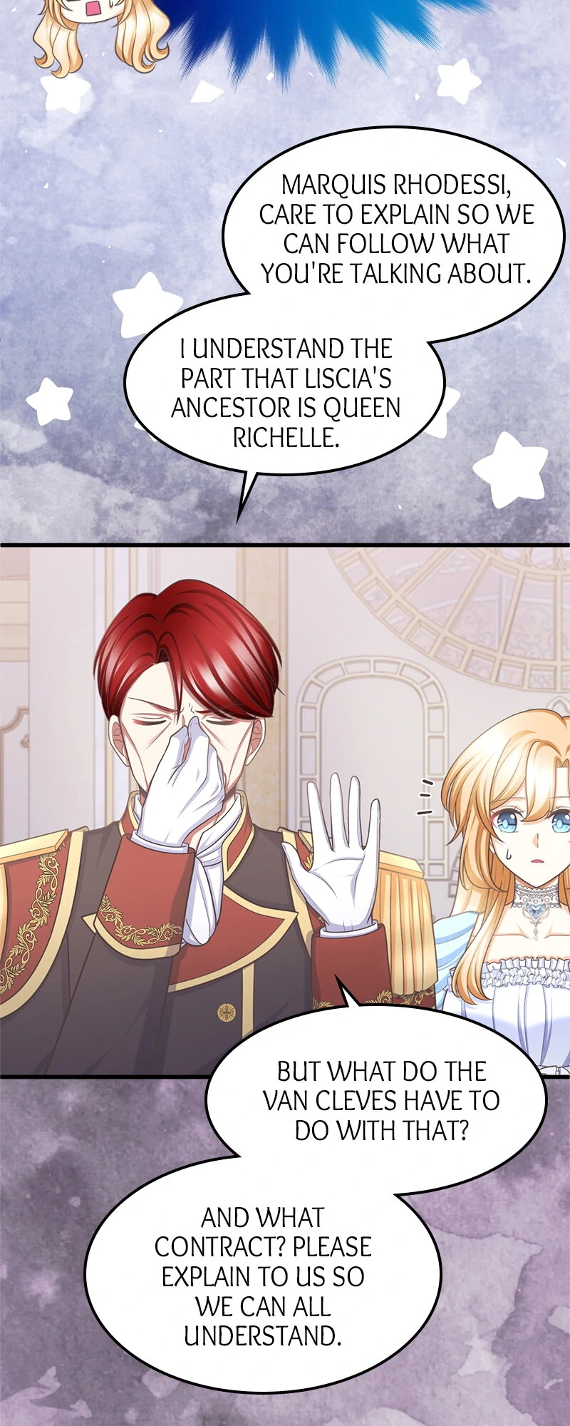 Please Fulfill Your End of the Bargain, My Grace! Chapter 78 - page 16