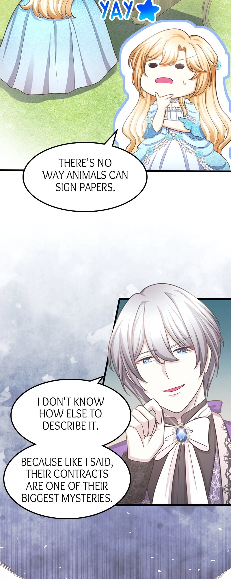Please Fulfill Your End of the Bargain, My Grace! Chapter 78 - page 27