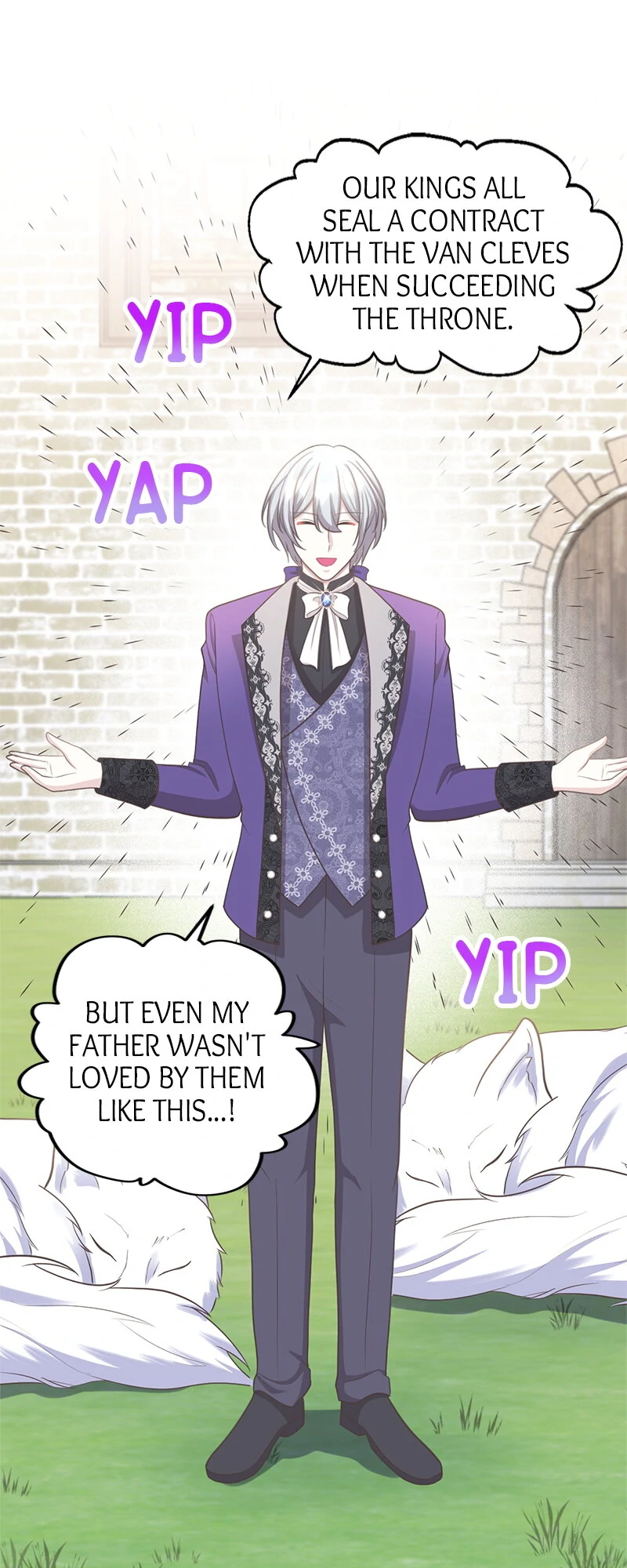 Please Fulfill Your End of the Bargain, My Grace! Chapter 78 - page 43