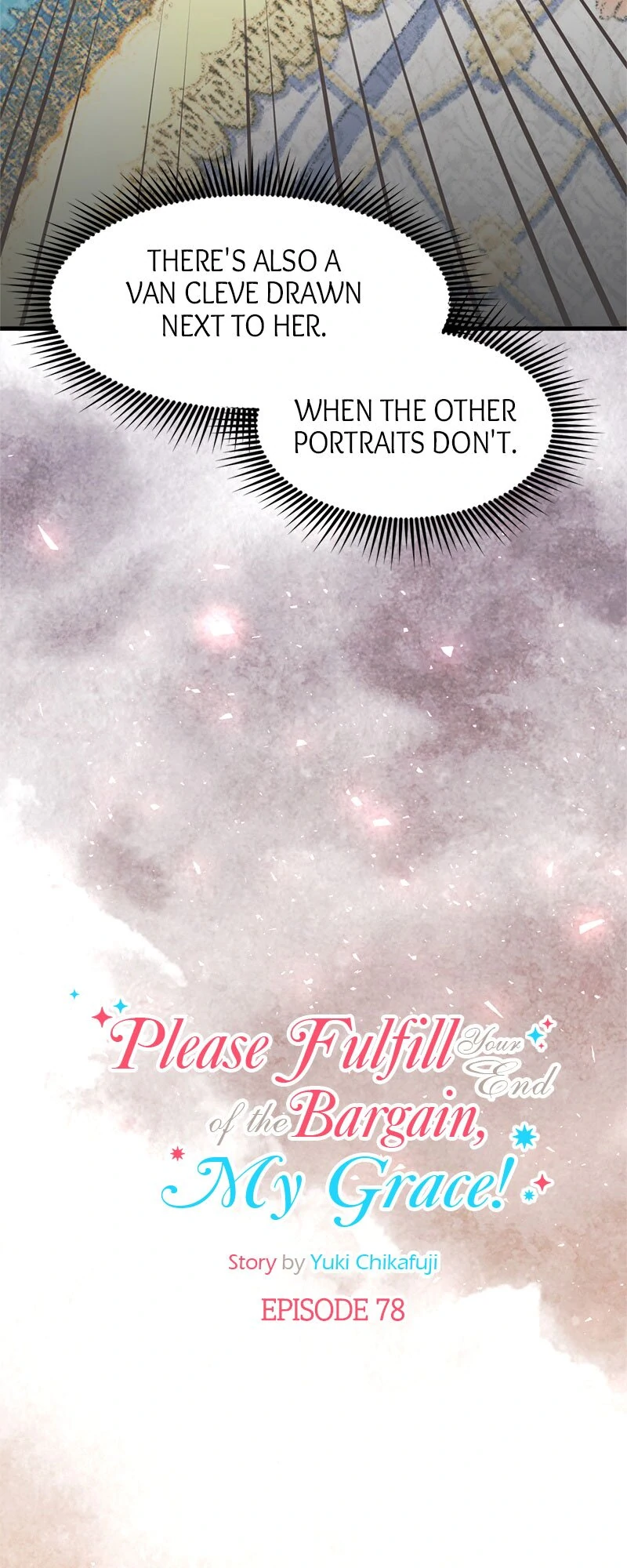 Please Fulfill Your End of the Bargain, My Grace! Chapter 78 - page 5