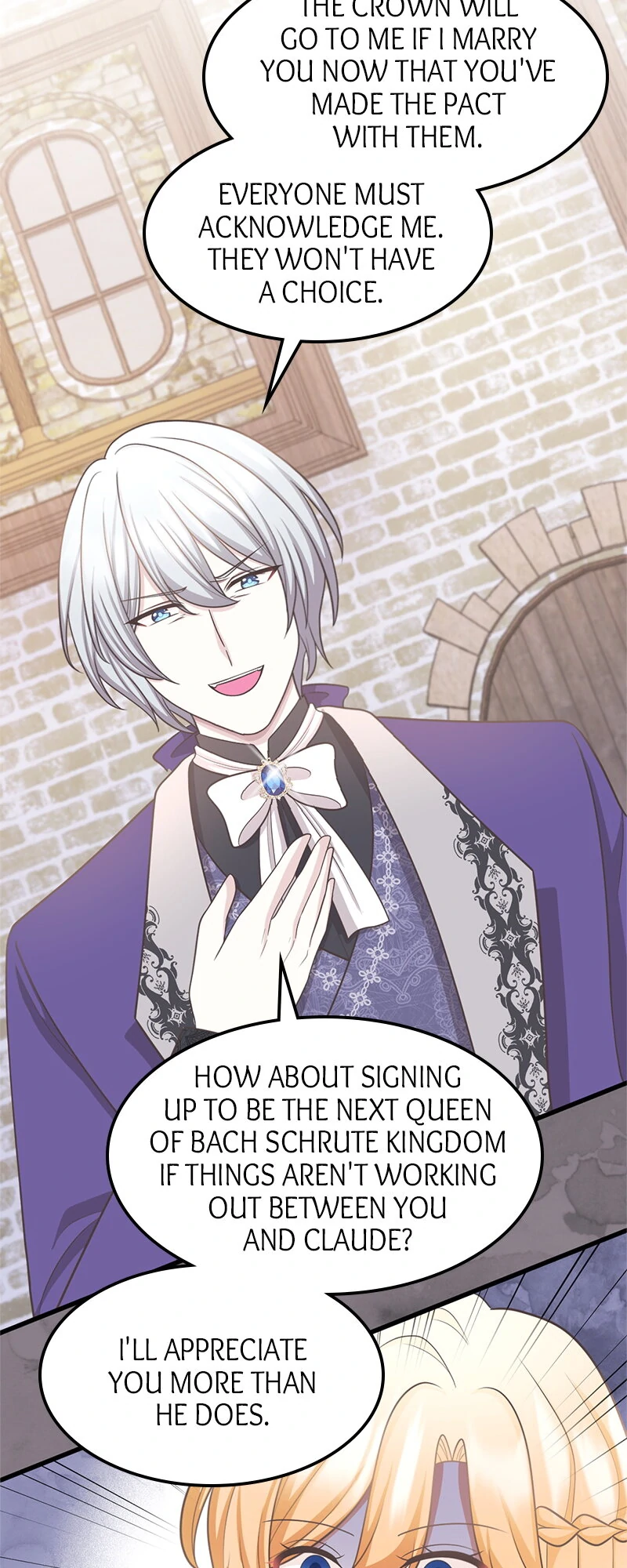 Please Fulfill Your End of the Bargain, My Grace! Chapter 78 - page 55