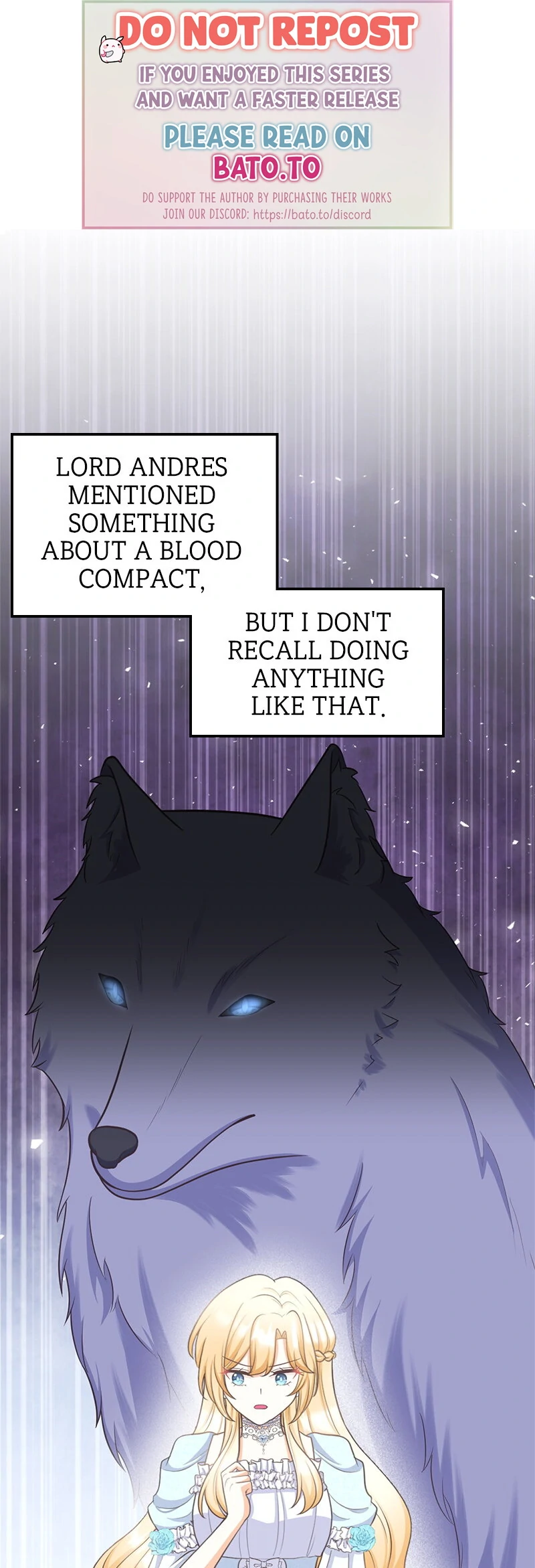 Please Fulfill Your End of the Bargain, My Grace! Chapter 80 - page 1