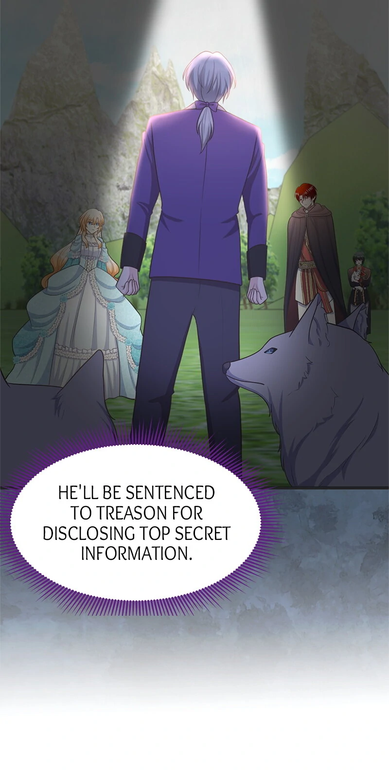 Please Fulfill Your End of the Bargain, My Grace! Chapter 80 - page 18